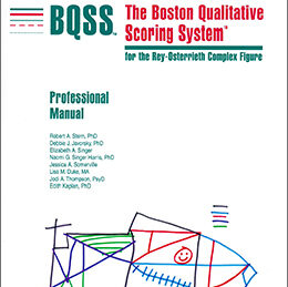 BQSS skåringsystem- for Ray-Osterrieth Complex figure (RCF)