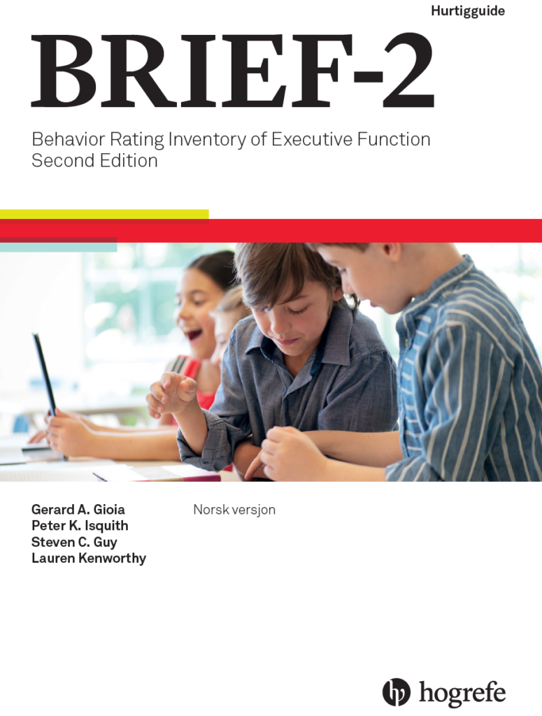 BRIEF®2 Behavior Rating Inventory of Executive Function®, Second Edition