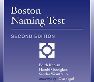 Boston Naming Test - Second Edition