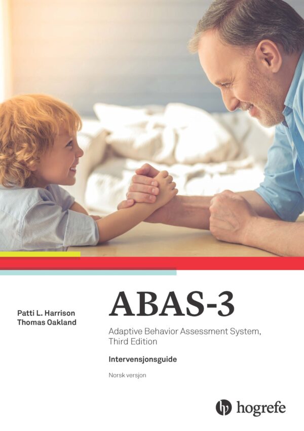 ABAS-3 Norsk intervensjonsguide (2021) (840-206) - Bilde 2