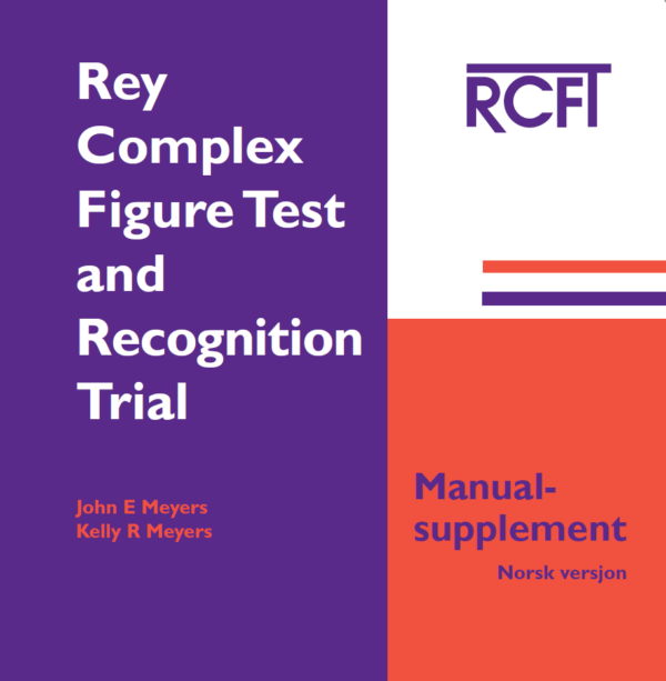 RCFT Rey Complex Figure Test and Recognition Trial