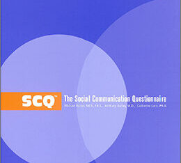 SCQ Social Communication Questionnaire