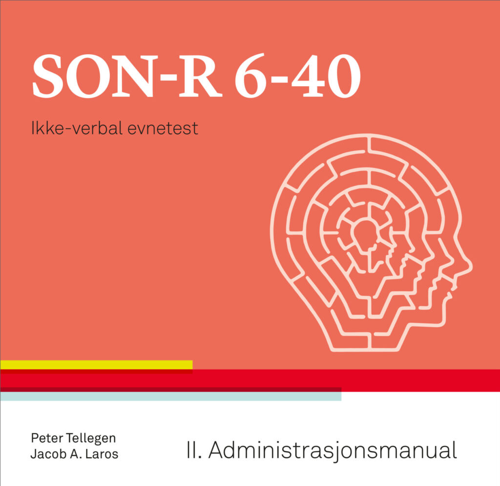 SON-R 6-40 Snijders-Oomen ikke-verbal Intelligenstest
