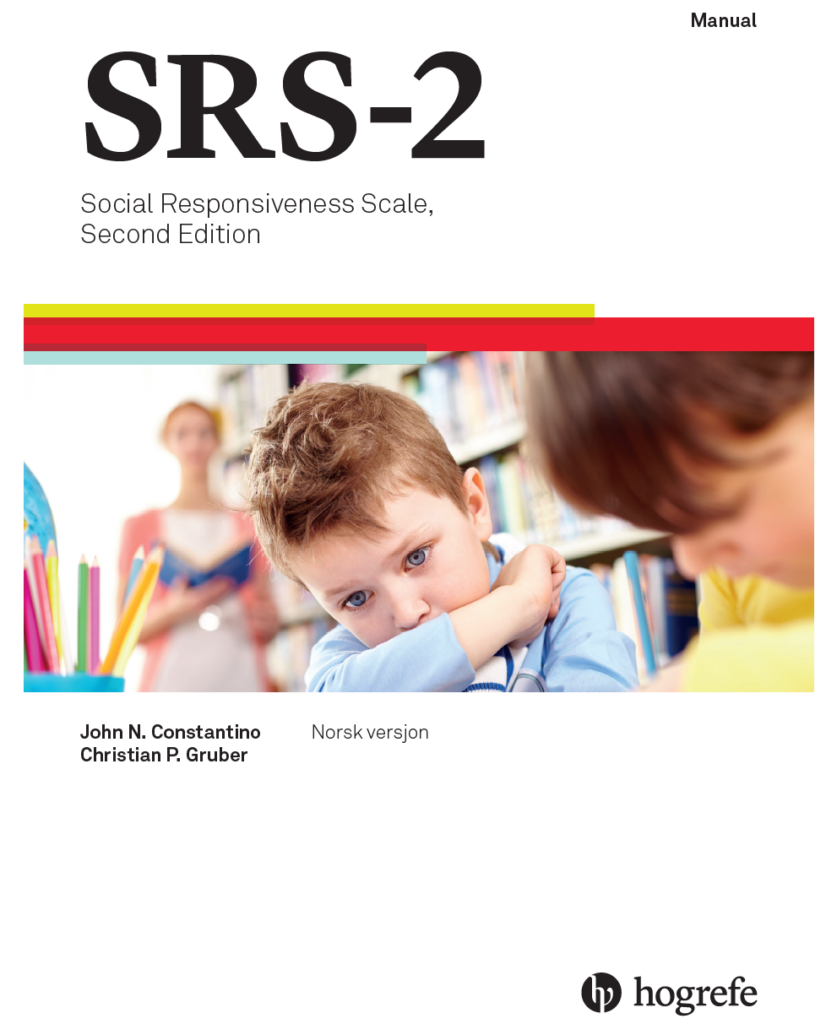 SRS™-2 Social Responsiveness Scale, Second Edition