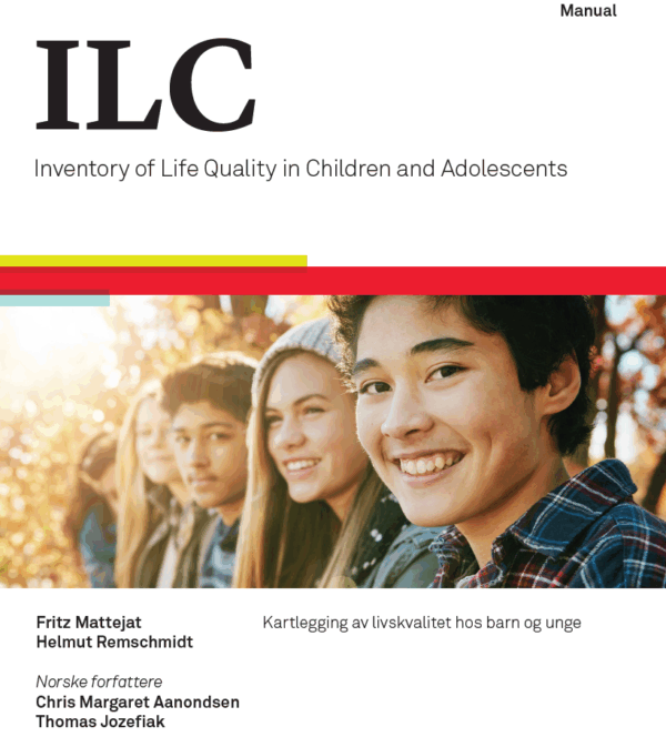 ILC Inventory of Life Quality in Children and Adolescents- Manual og skjema