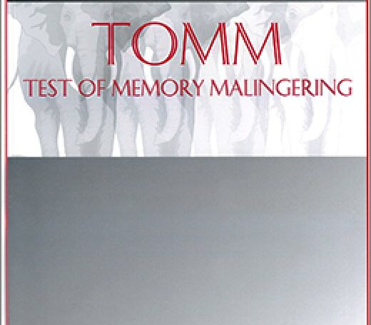 TOMM Test of Memory Malingering™