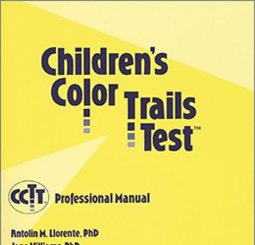 Color Trails Test™ for barn (CCTT) og voksne (CTT)