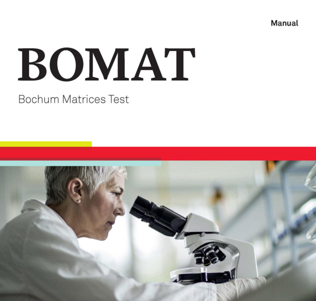 BOMAT - Digital Evnetest for særskilt krevende yrker