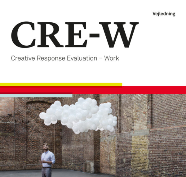 CRE-W Digital vurdering av kreativ respons HR (dansk og engelsk versjon)