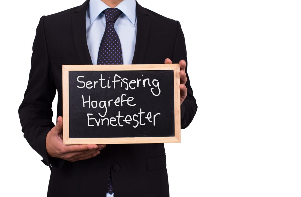 Sertifiseringskurs: Evnetester for HR (E-læring + samling)