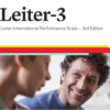 Leiter-3  Leiter International Performance Scale − 3rd Edition