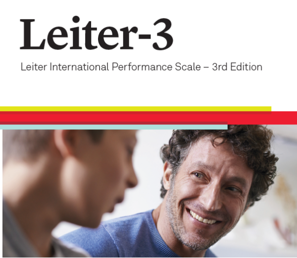 Leiter-3  Leiter International Performance Scale − 3rd Edition