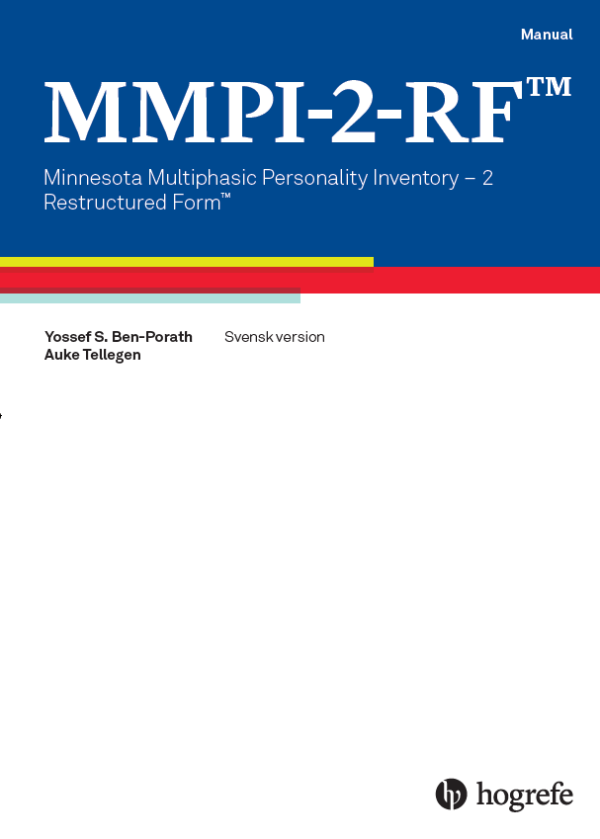 MMPI-2 RF Digital