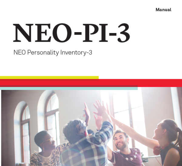 NEO-PI-3 Tolkningstøtte (trykk/papir)