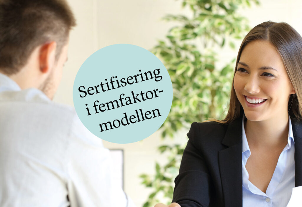 NEO-PI 3 Sertifiseringskurs i personlighetstesten