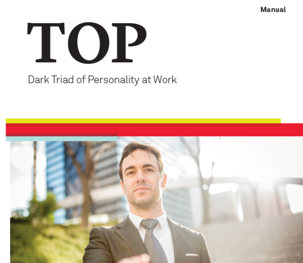 TOP (De mørkere trekkene ved personlighet) for HR