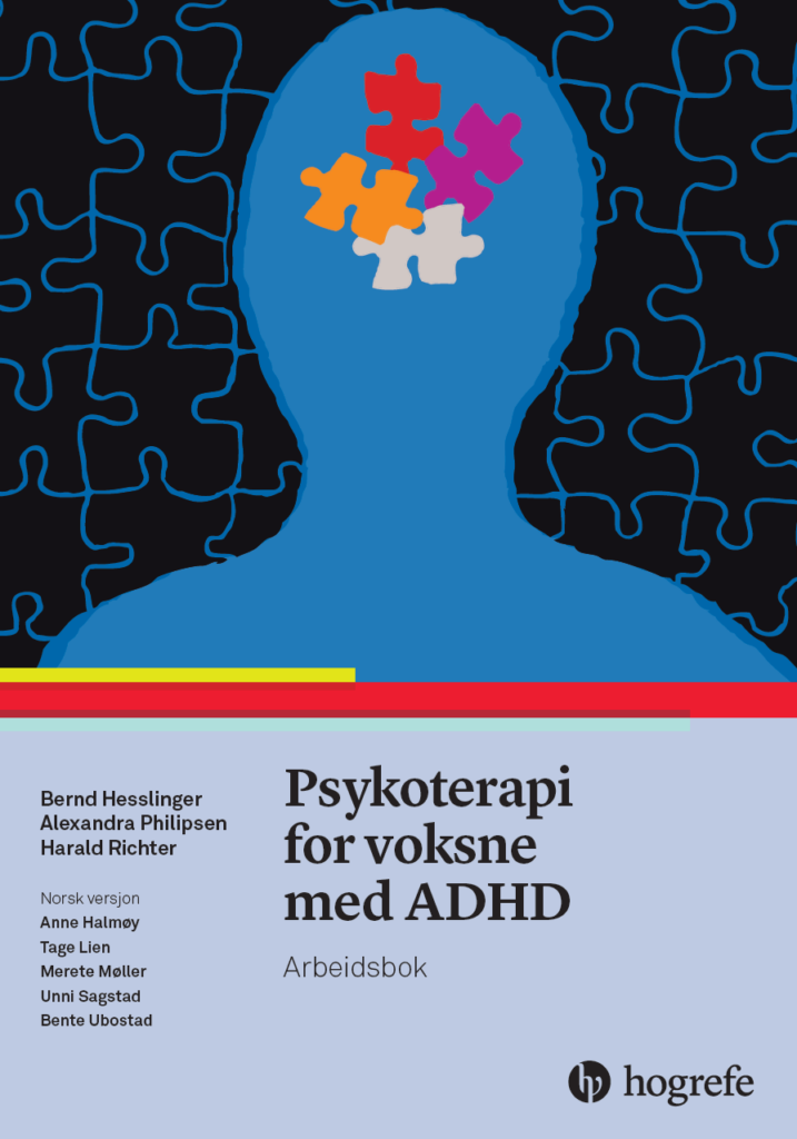 Psykoterapi for voksne med ADHD - Arbeidsbok for gruppedeltagere á 1 (819-071)