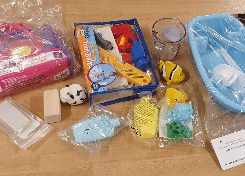 ADOS-2 tilleggsmateriell til kit