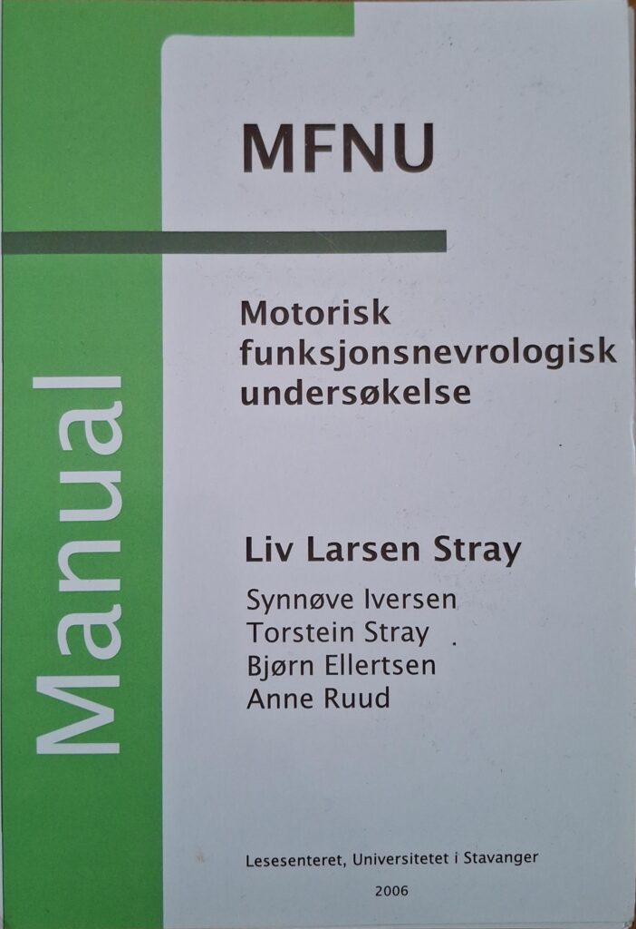 Motorisk Funksjonsnevrologisk Undersøkelse (MFNU) (2006)