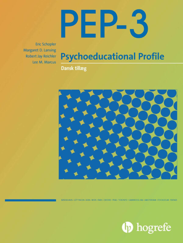 PEP-3 Psychoeducational Profile 3