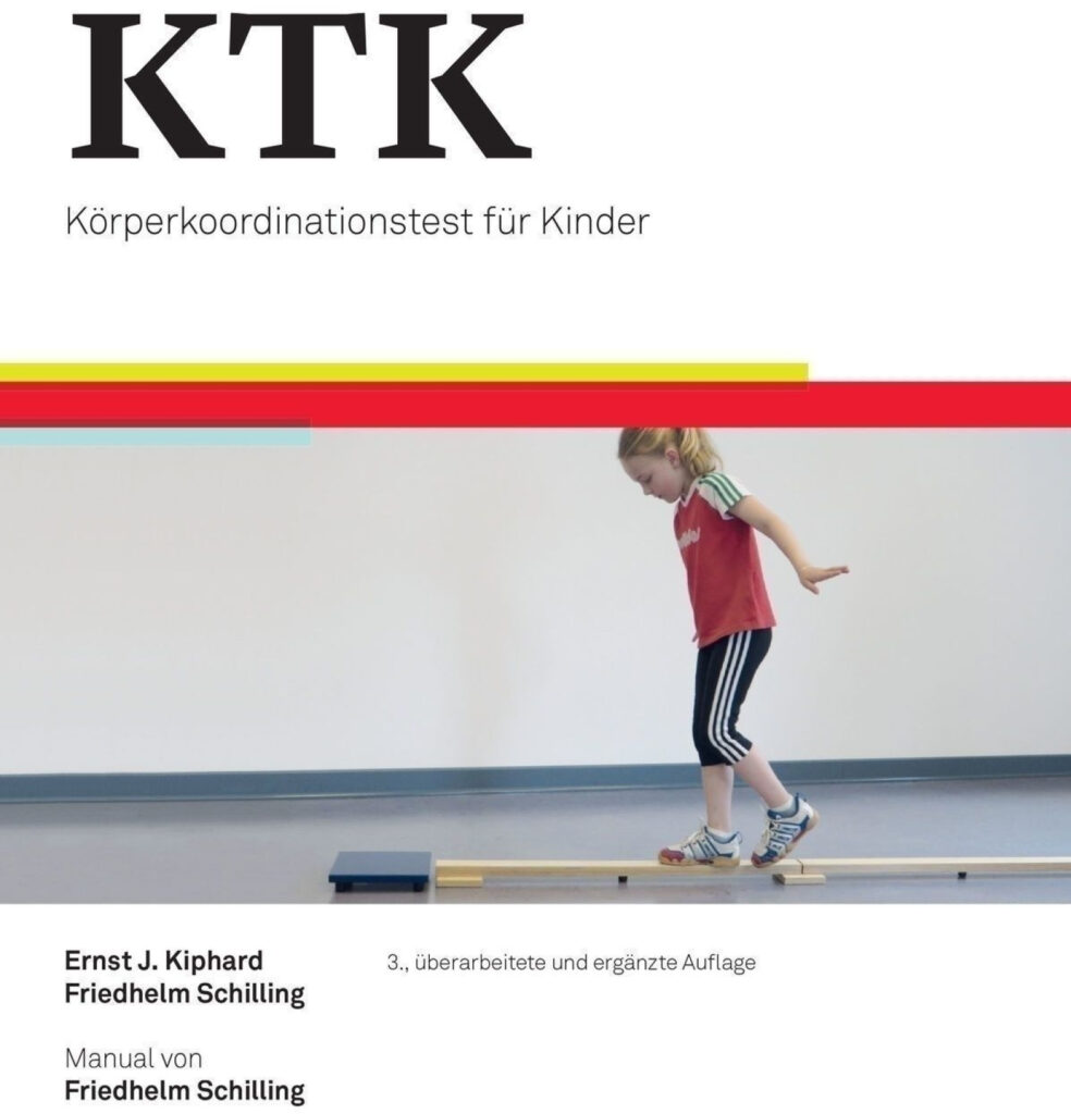 KTK - Körperkoordinationstest für Kinder (104-020)